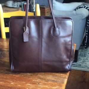 Vintage Coach Work Tote